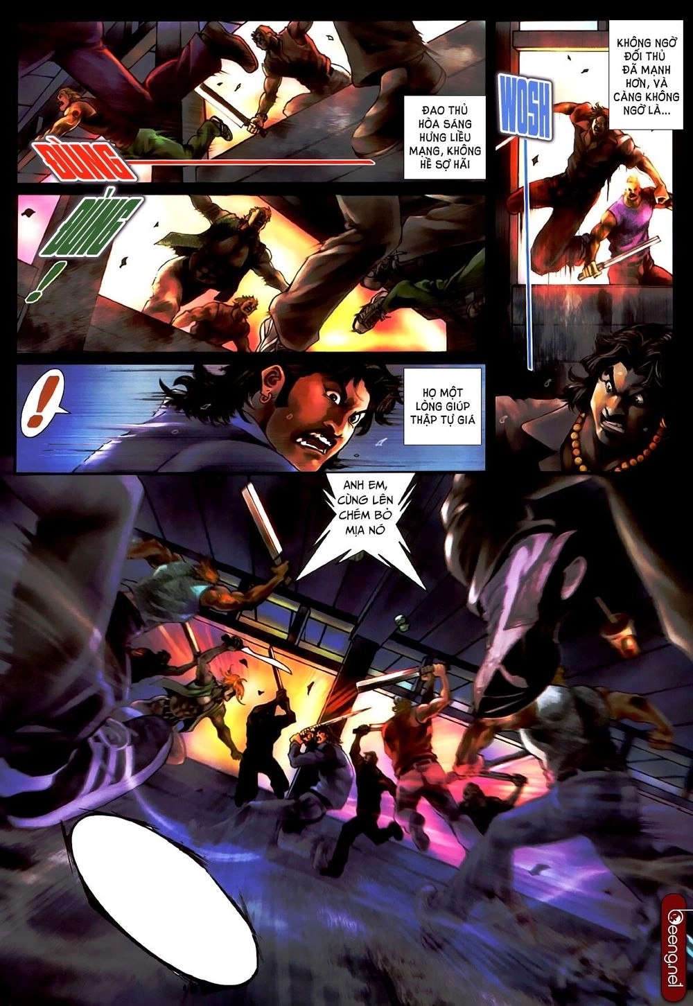 Hỏa Hồng Niên Đại Hắc Cốt Đường Chapter 480 - 6