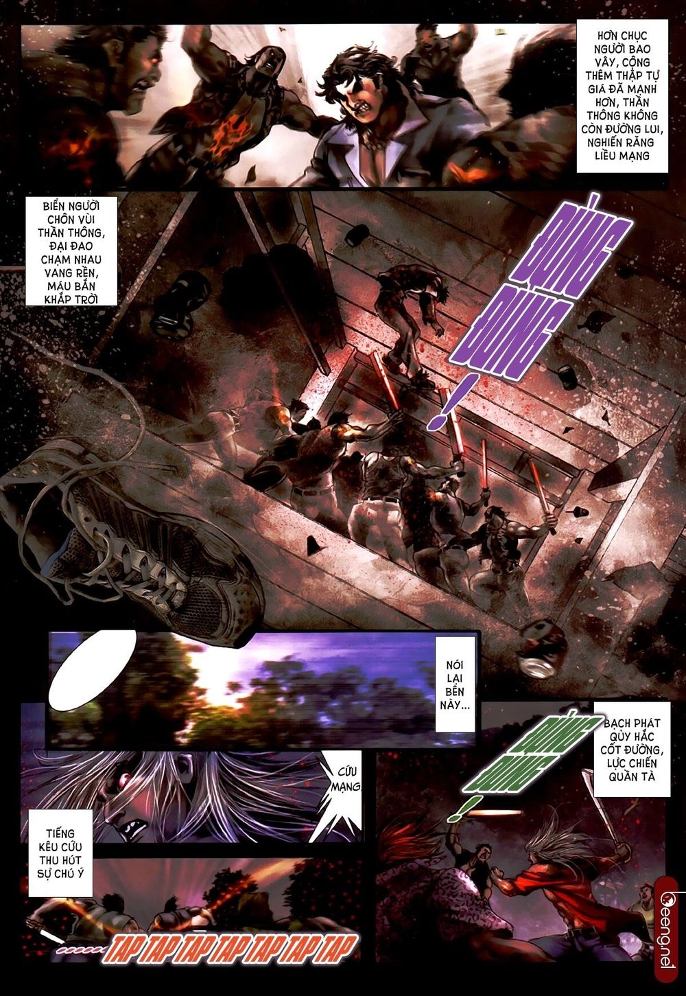 Hỏa Hồng Niên Đại Hắc Cốt Đường Chapter 480 - 7