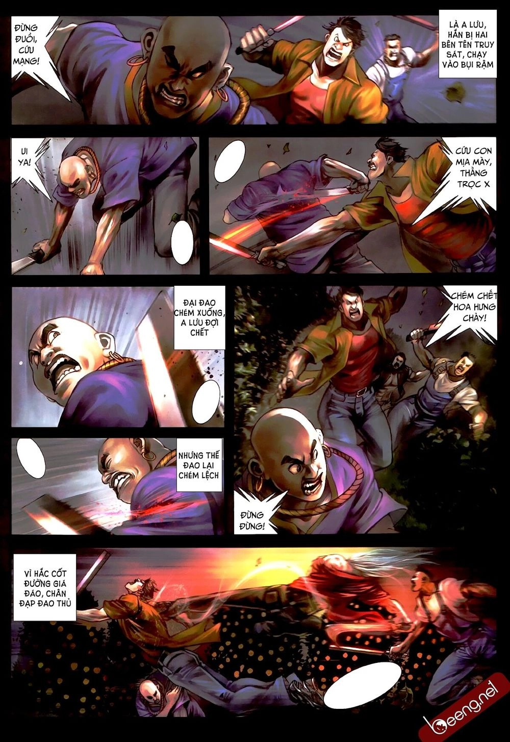 Hỏa Hồng Niên Đại Hắc Cốt Đường Chapter 480 - 8