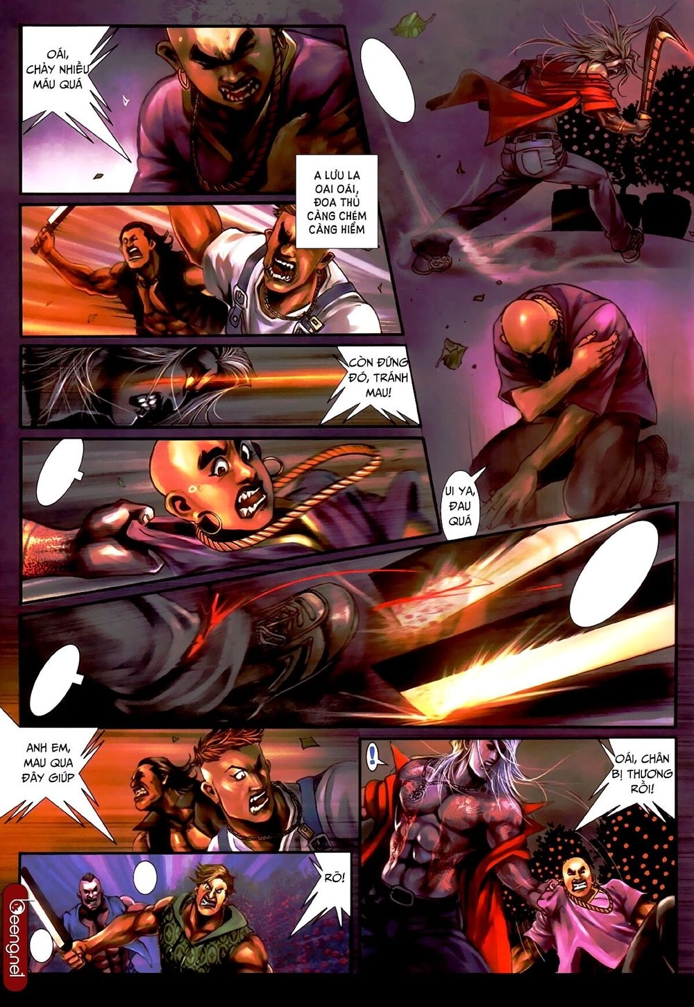 Hỏa Hồng Niên Đại Hắc Cốt Đường Chapter 480 - 9