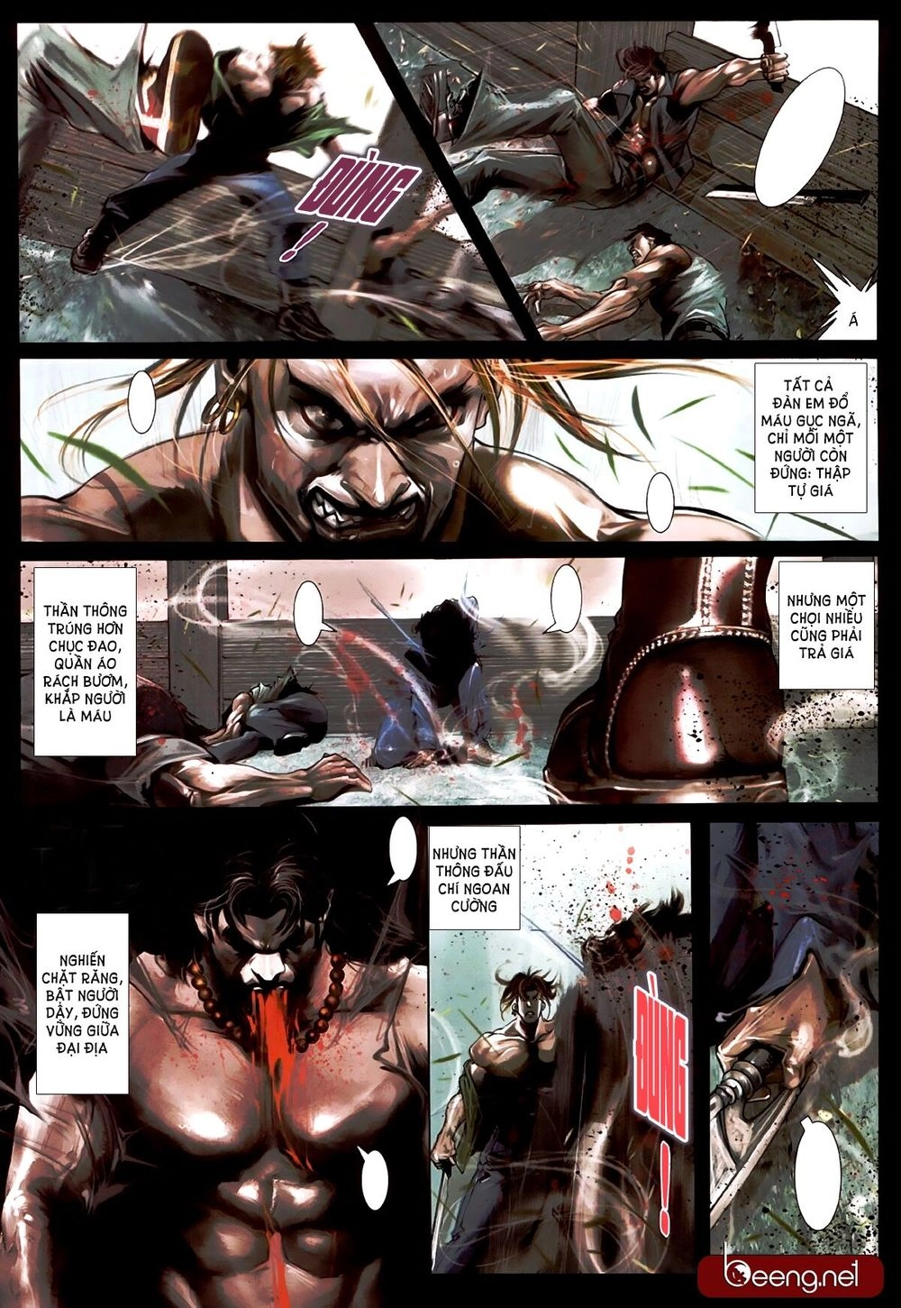 Hỏa Hồng Niên Đại Hắc Cốt Đường Chapter 480 - 14