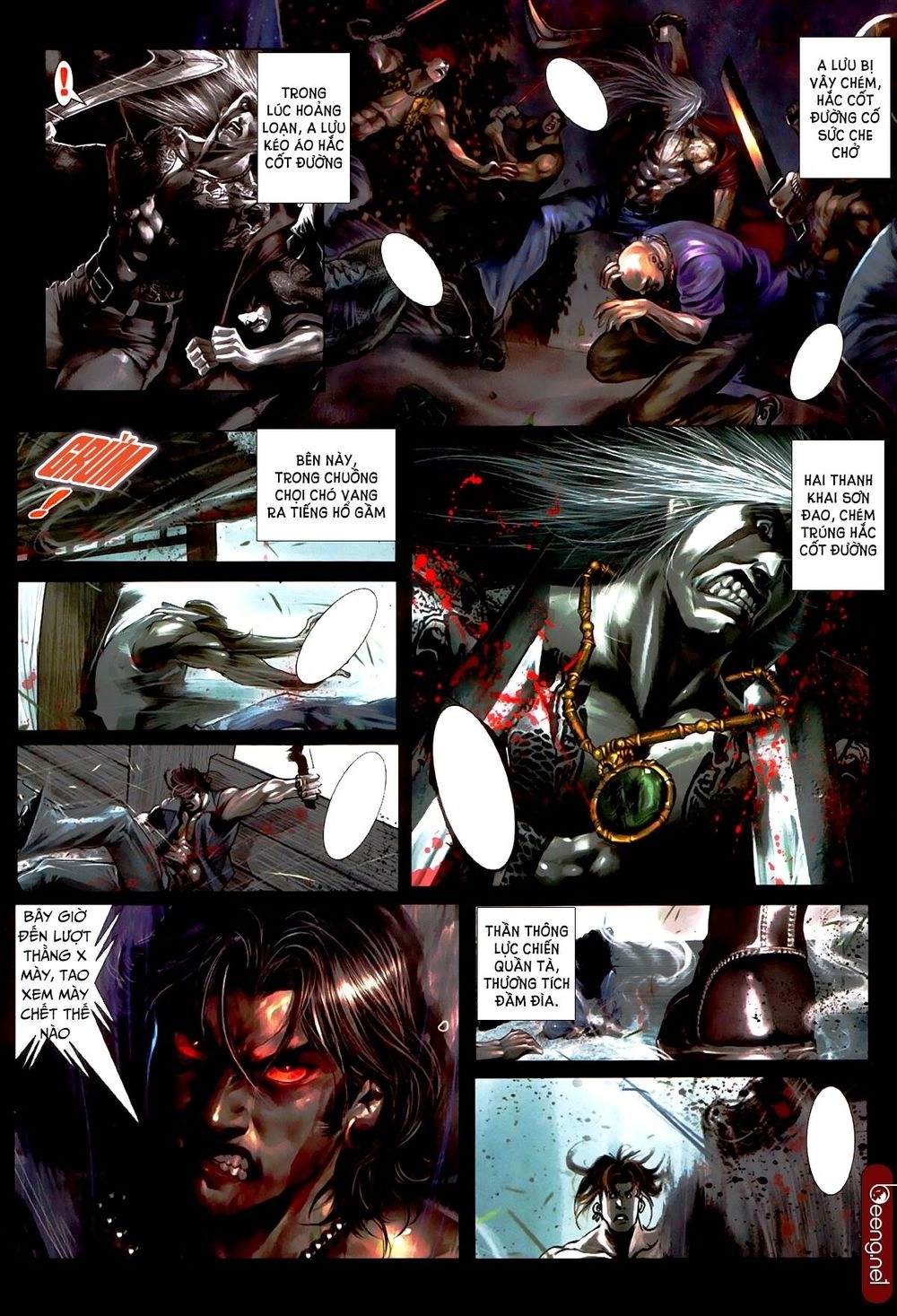 Hỏa Hồng Niên Đại Hắc Cốt Đường Chapter 481 - 3