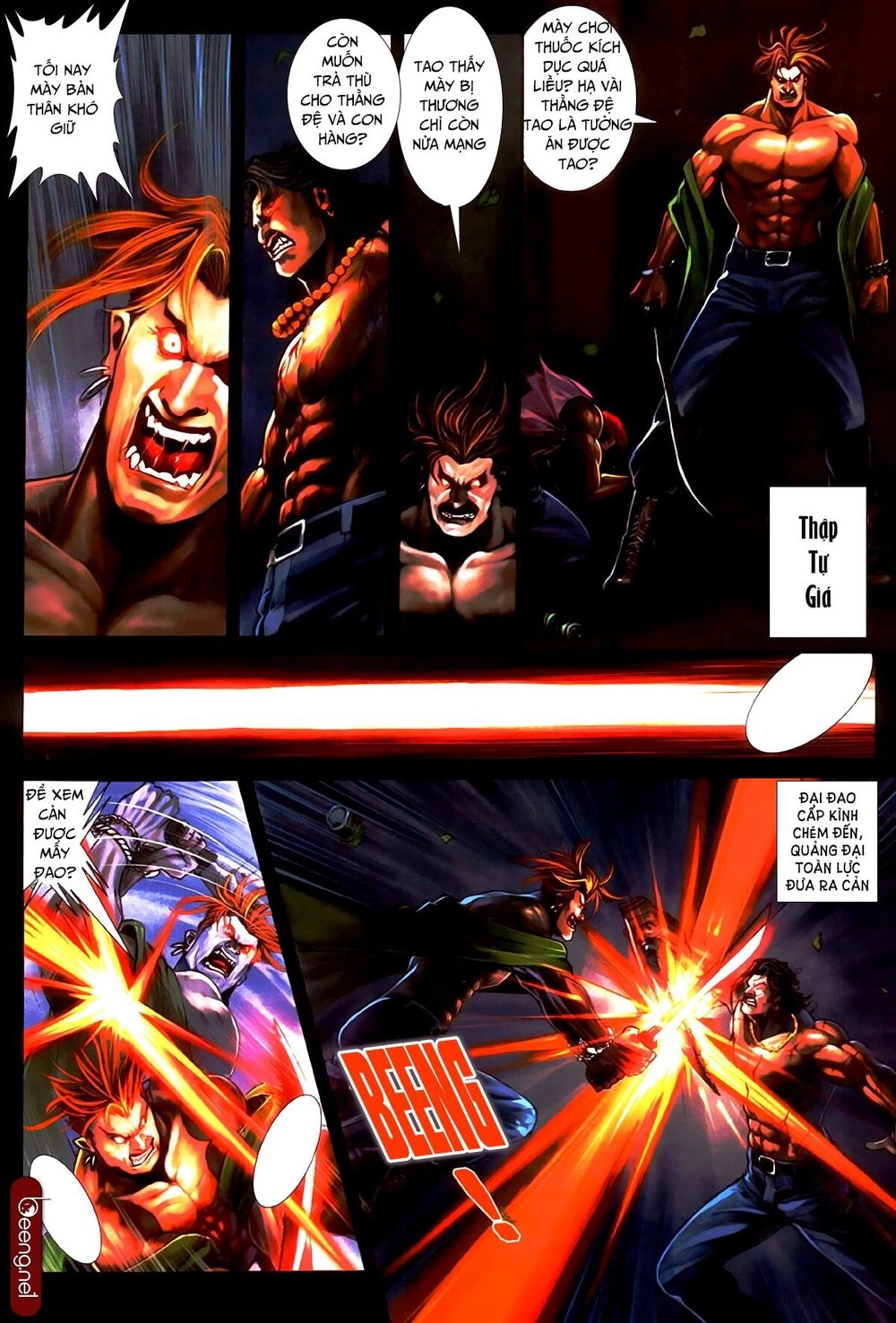 Hỏa Hồng Niên Đại Hắc Cốt Đường Chapter 481 - 4