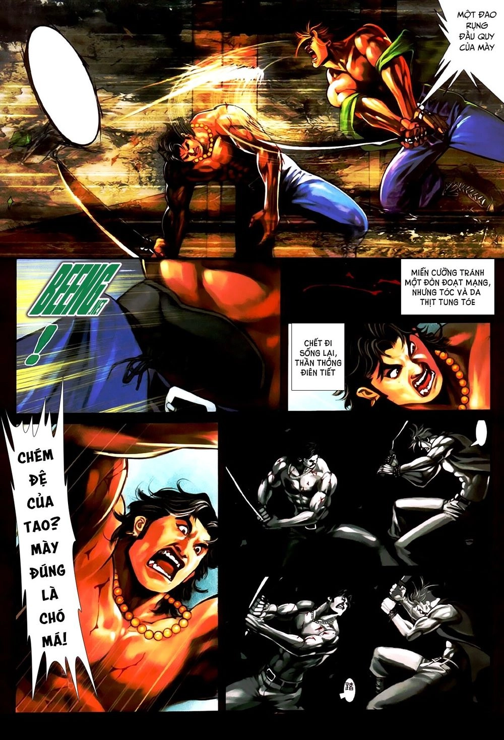 Hỏa Hồng Niên Đại Hắc Cốt Đường Chapter 481 - 6