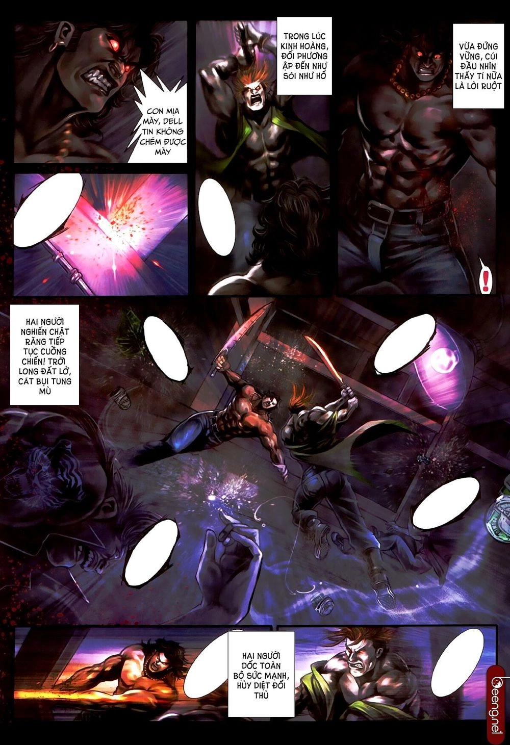 Hỏa Hồng Niên Đại Hắc Cốt Đường Chapter 481 - 9