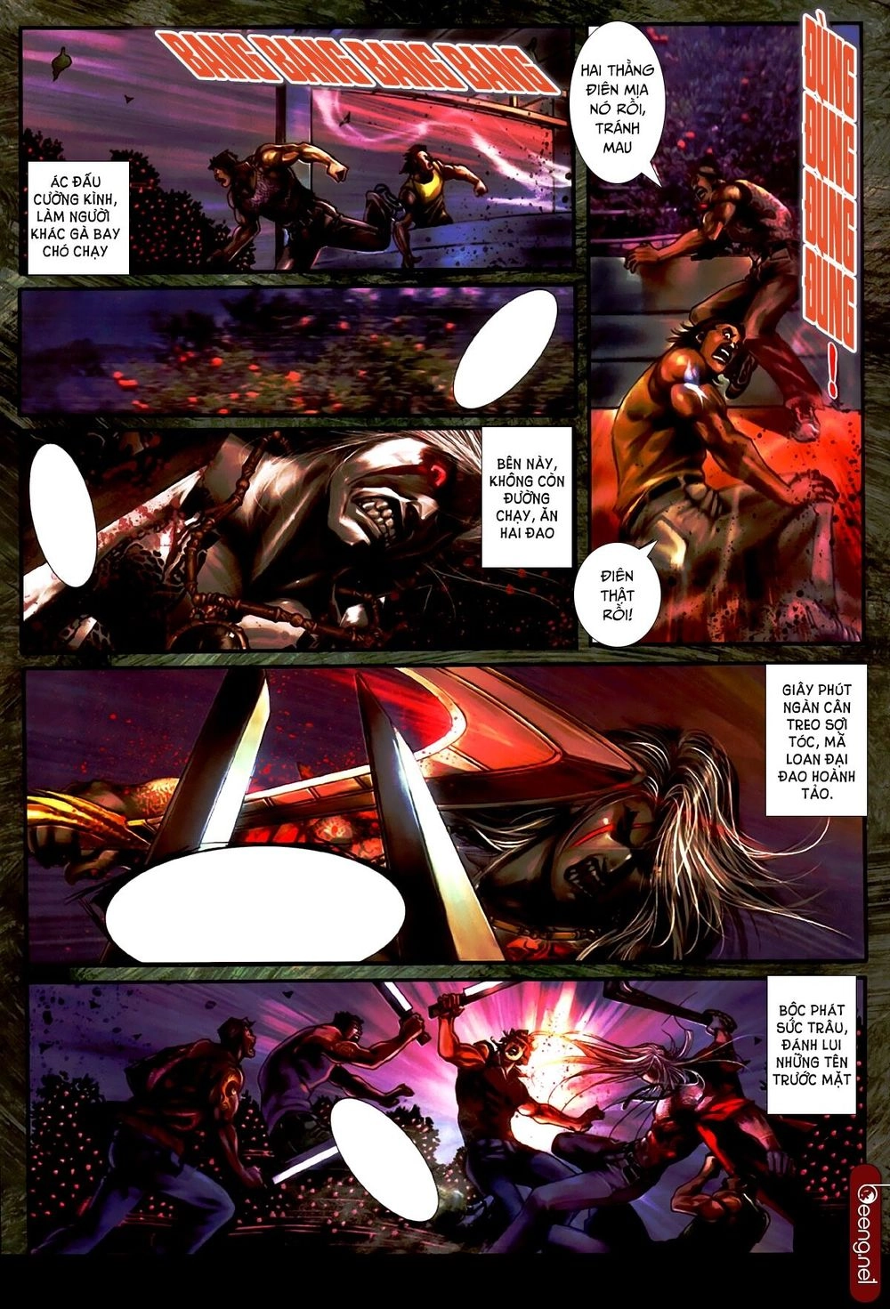 Hỏa Hồng Niên Đại Hắc Cốt Đường Chapter 481 - 10