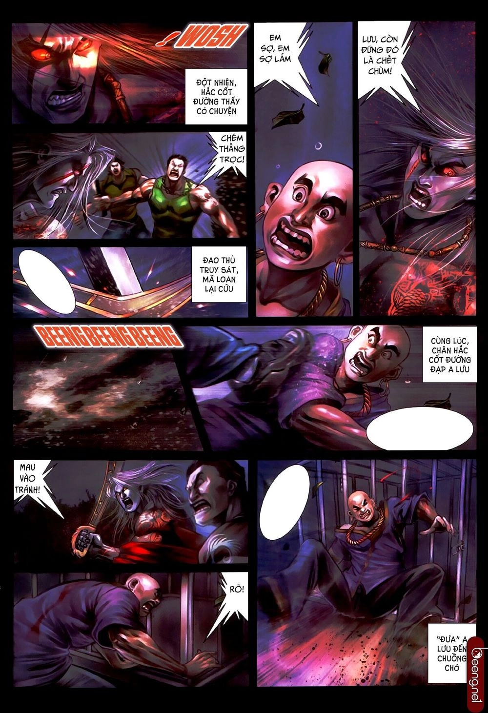 Hỏa Hồng Niên Đại Hắc Cốt Đường Chapter 481 - 11