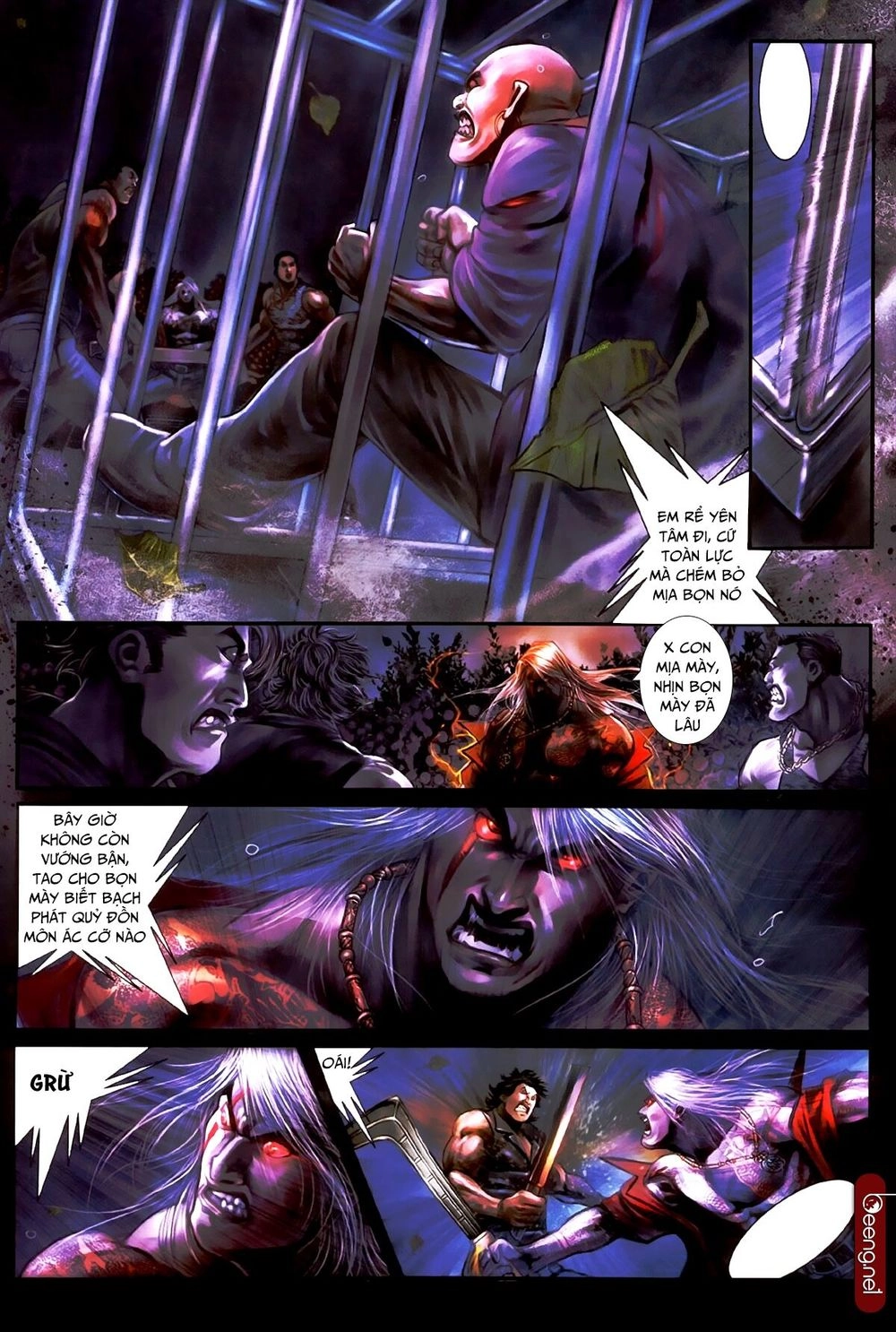 Hỏa Hồng Niên Đại Hắc Cốt Đường Chapter 481 - 12