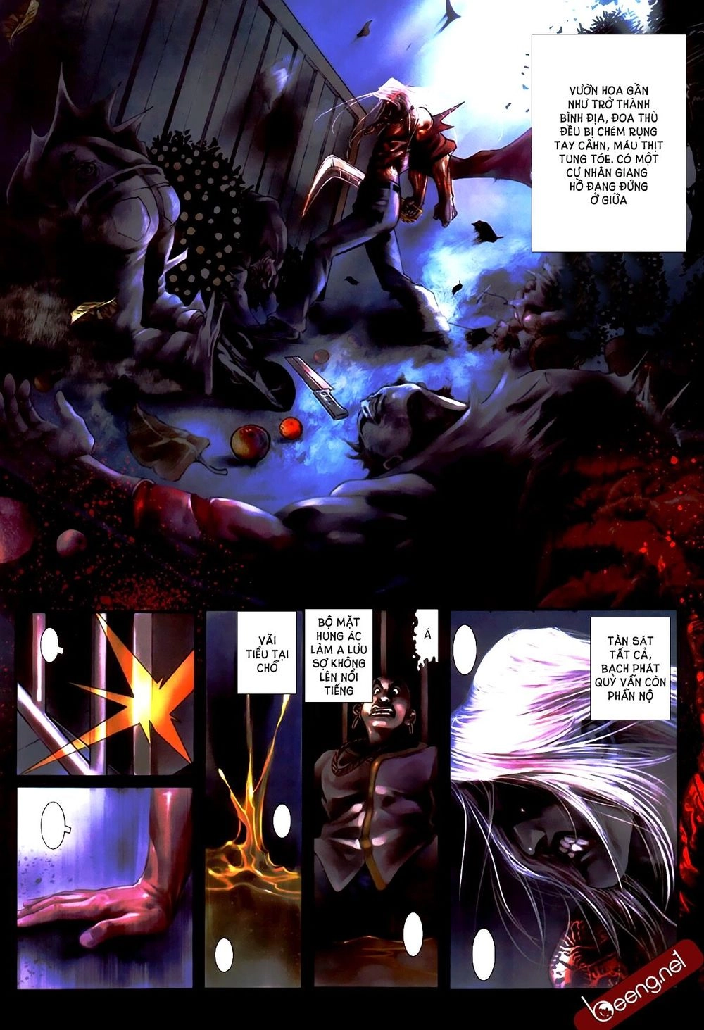 Hỏa Hồng Niên Đại Hắc Cốt Đường Chapter 482 - 1