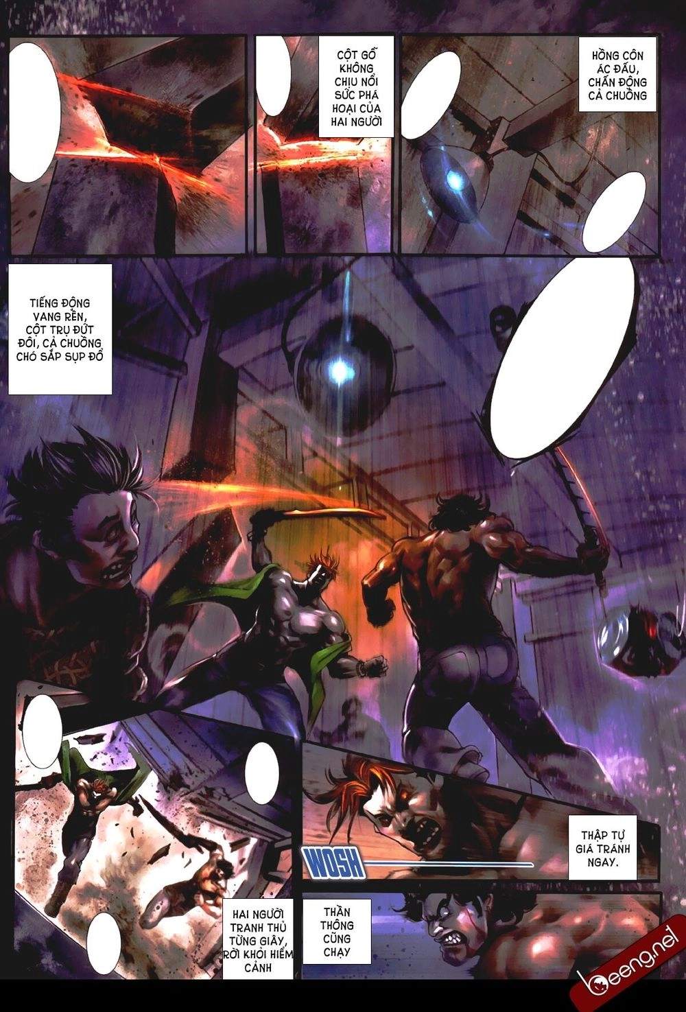 Hỏa Hồng Niên Đại Hắc Cốt Đường Chapter 482 - 3