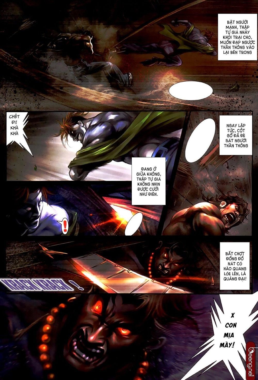 Hỏa Hồng Niên Đại Hắc Cốt Đường Chapter 482 - 5