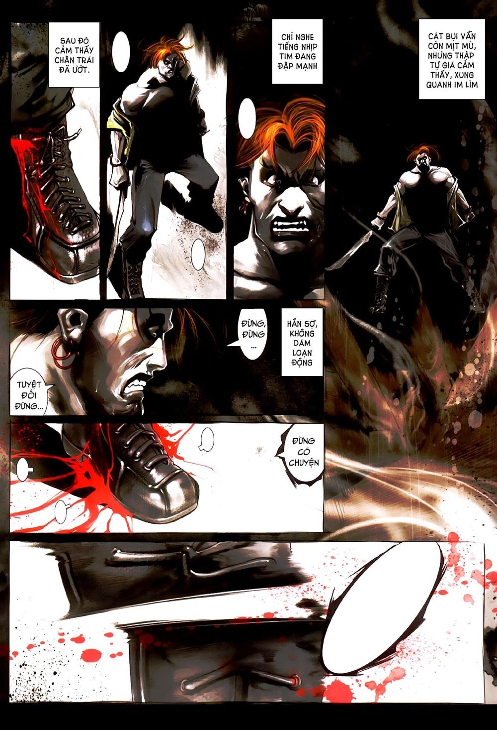 Hỏa Hồng Niên Đại Hắc Cốt Đường Chapter 482 - 7