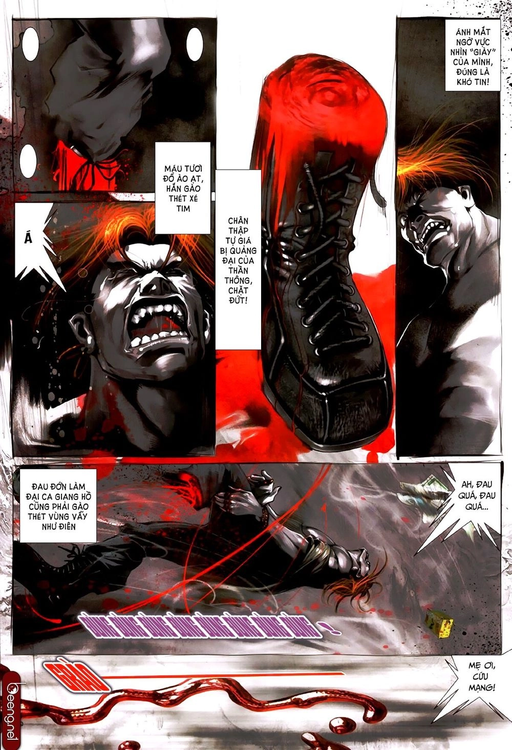 Hỏa Hồng Niên Đại Hắc Cốt Đường Chapter 482 - 9