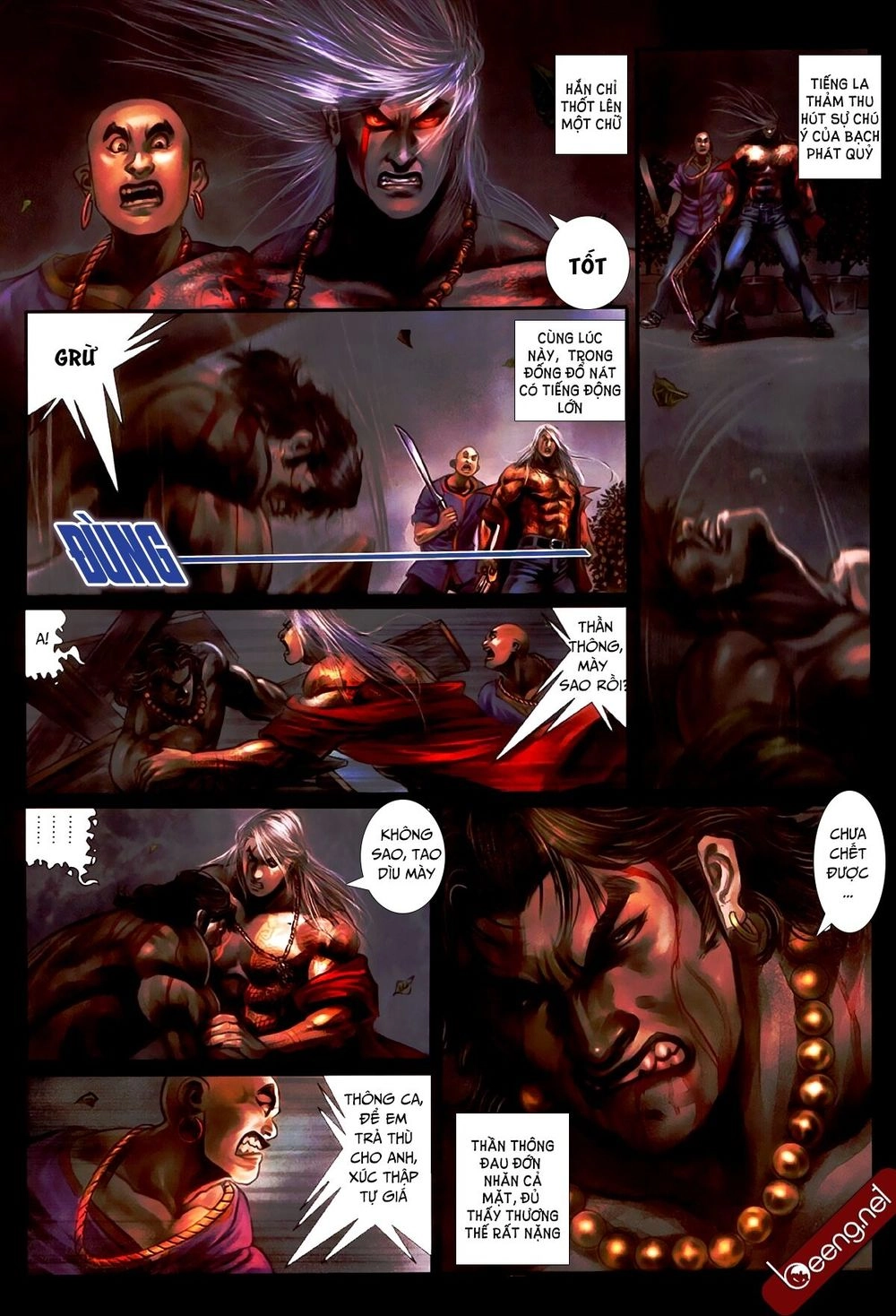 Hỏa Hồng Niên Đại Hắc Cốt Đường Chapter 482 - 10