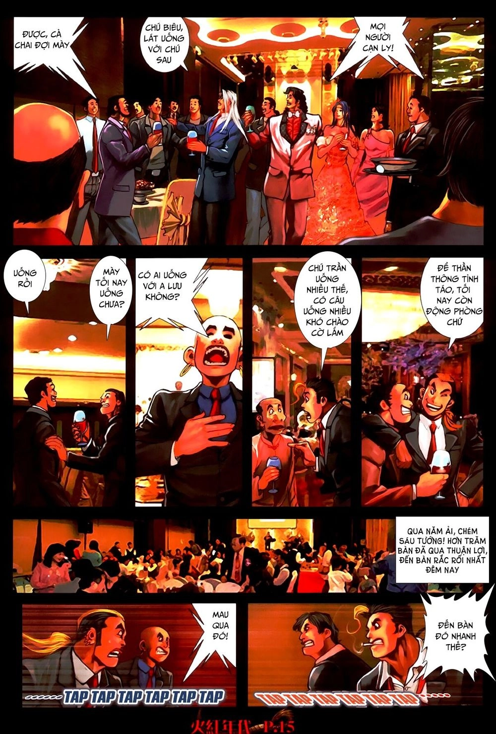 Hỏa Hồng Niên Đại Hắc Cốt Đường Chapter 486 - 1