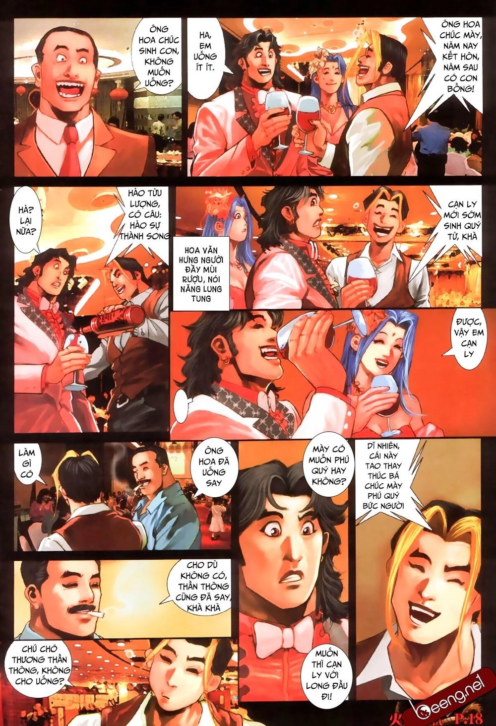 Hỏa Hồng Niên Đại Hắc Cốt Đường Chapter 486 - 3