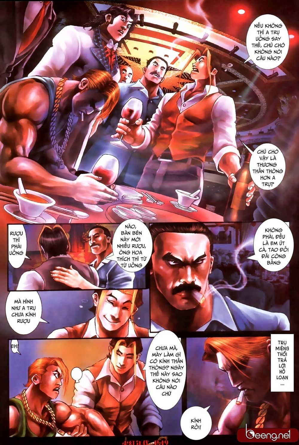 Hỏa Hồng Niên Đại Hắc Cốt Đường Chapter 486 - 4