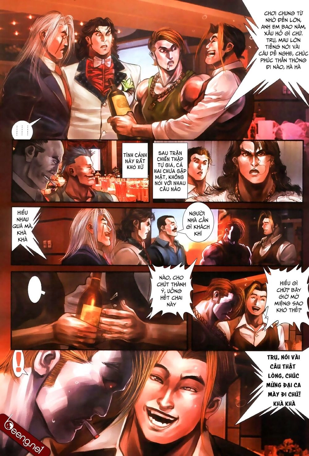 Hỏa Hồng Niên Đại Hắc Cốt Đường Chapter 486 - 5