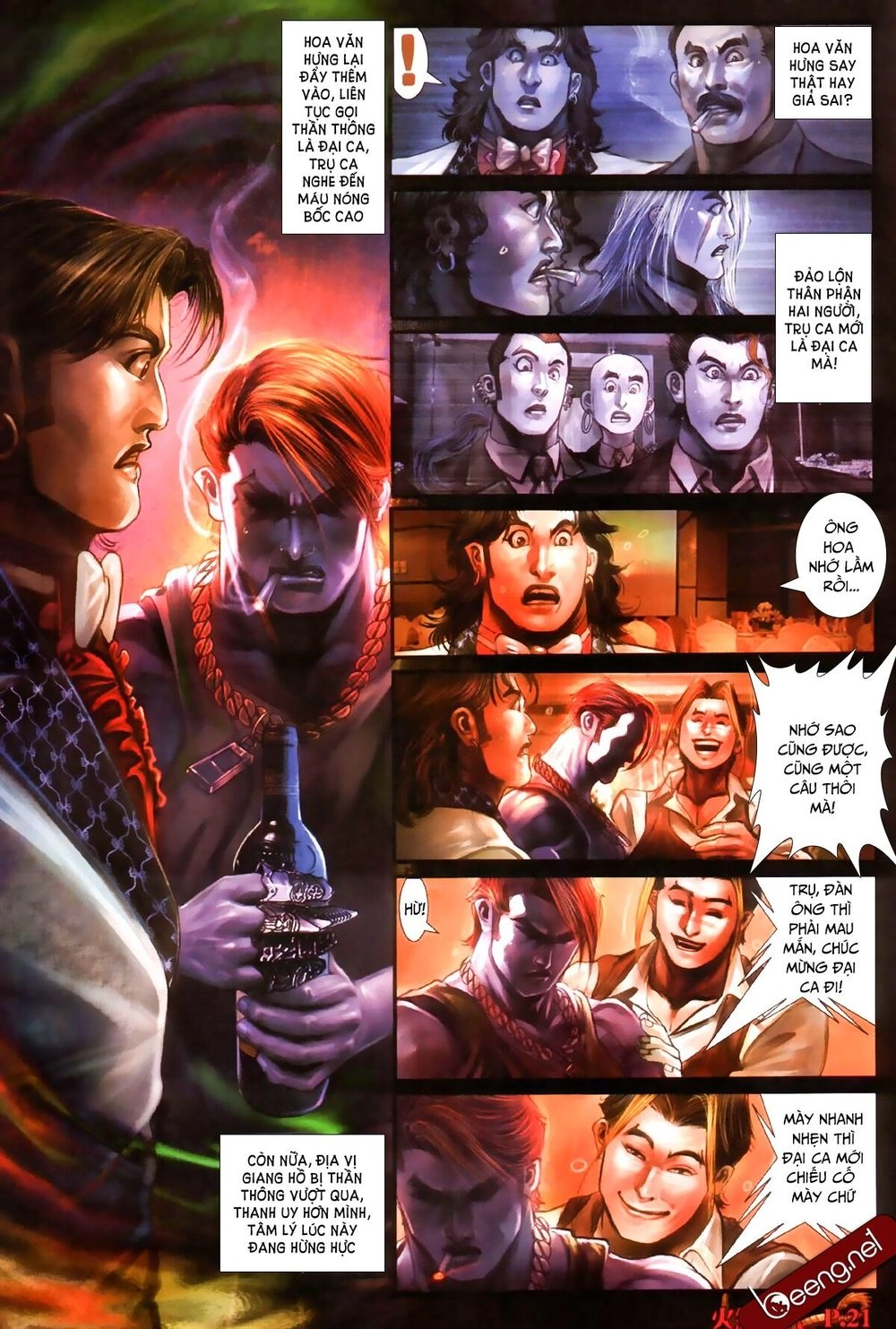 Hỏa Hồng Niên Đại Hắc Cốt Đường Chapter 486 - 6