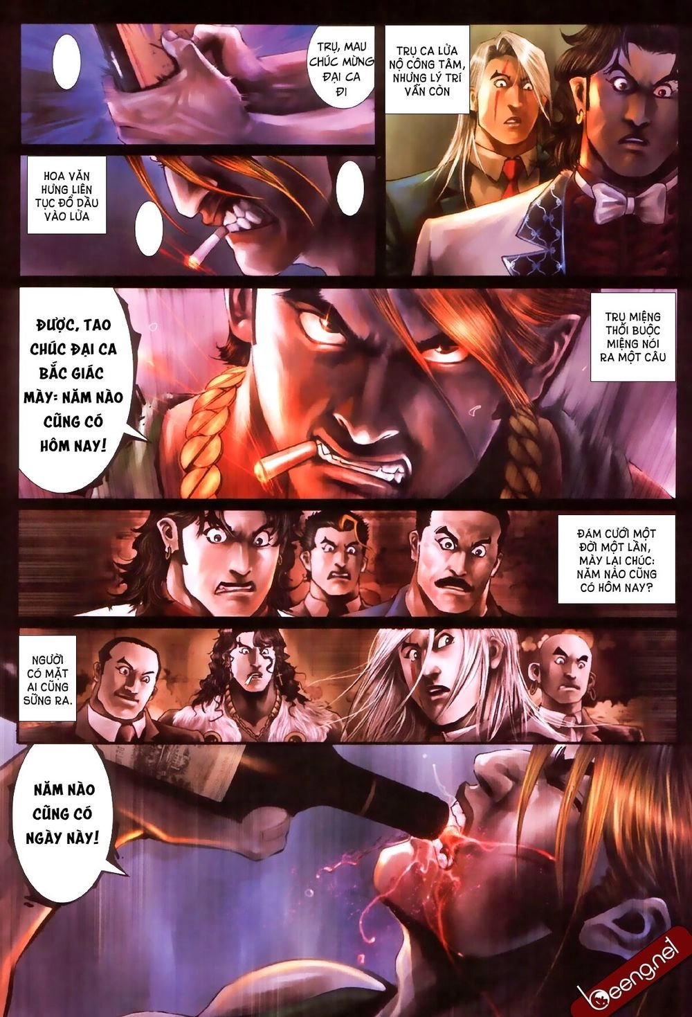 Hỏa Hồng Niên Đại Hắc Cốt Đường Chapter 486 - 7