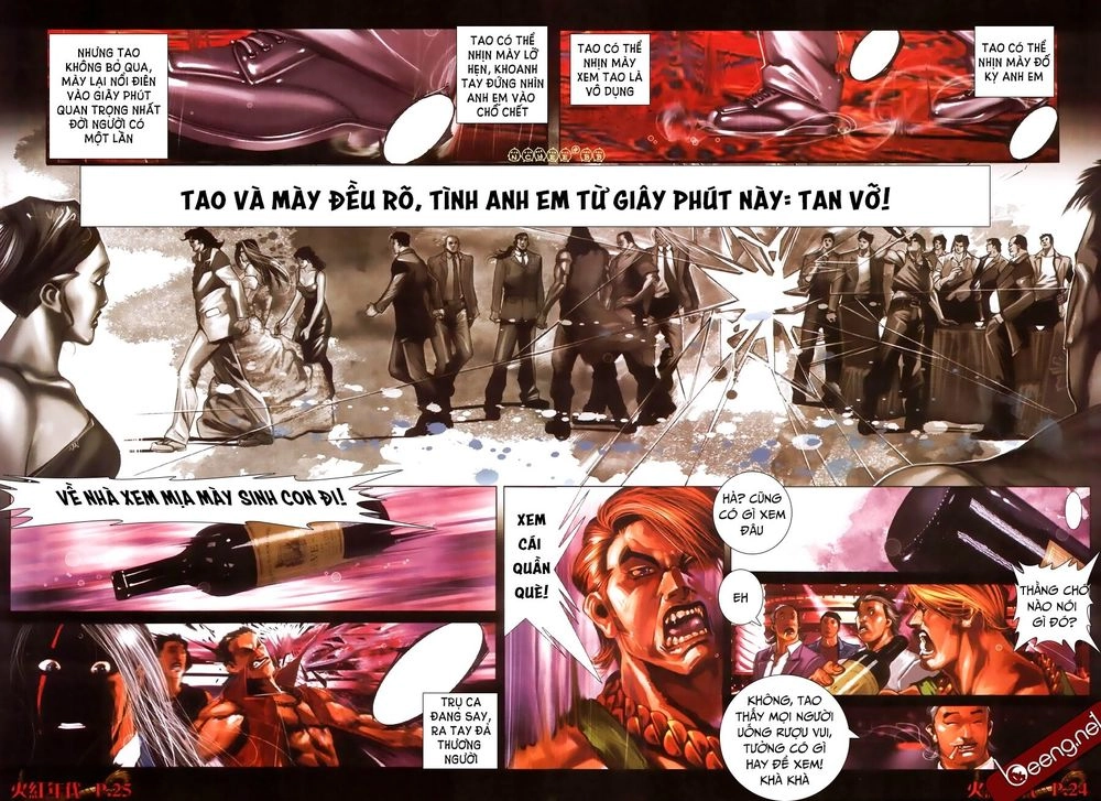 Hỏa Hồng Niên Đại Hắc Cốt Đường Chapter 486 - 9