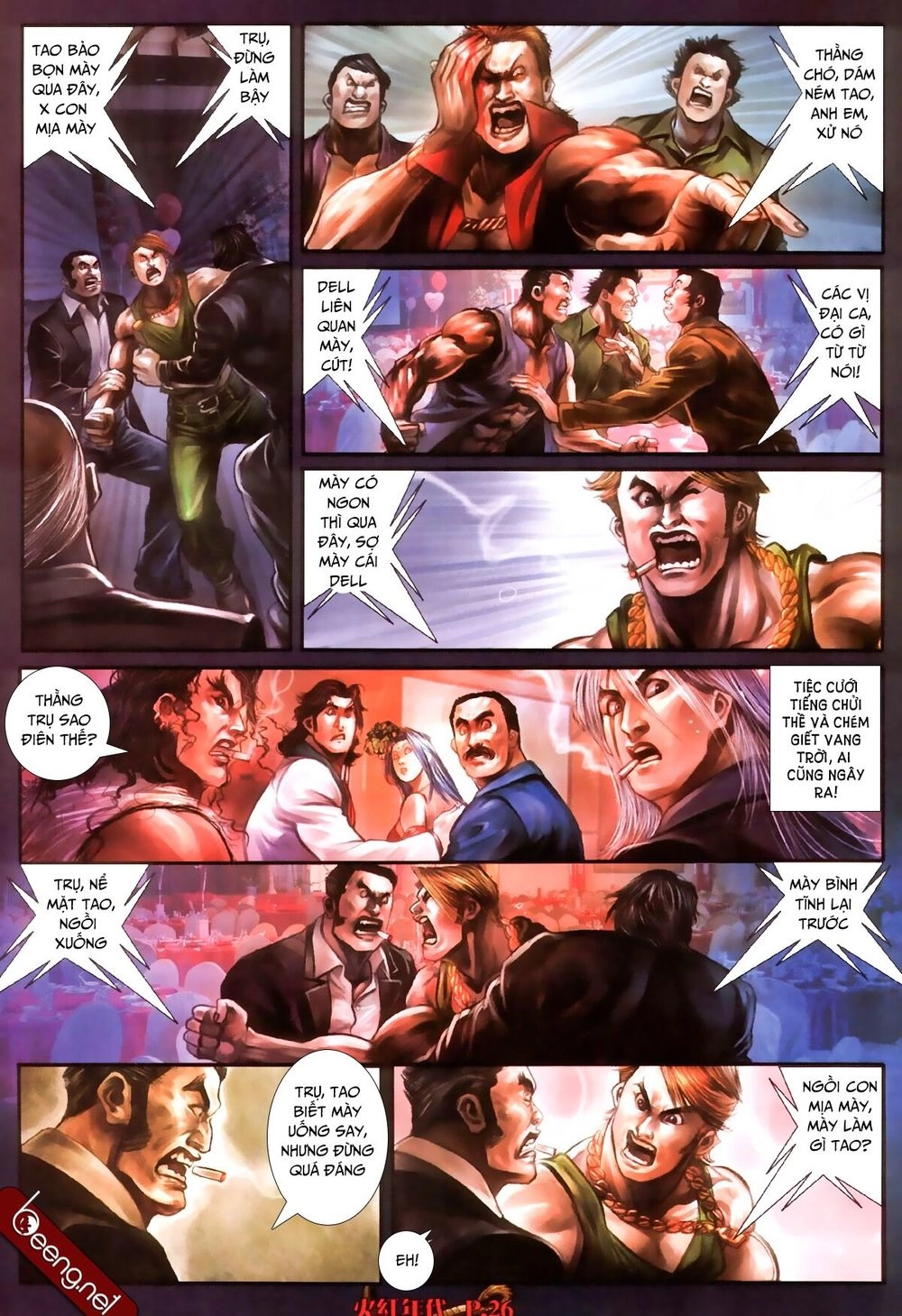 Hỏa Hồng Niên Đại Hắc Cốt Đường Chapter 486 - 10