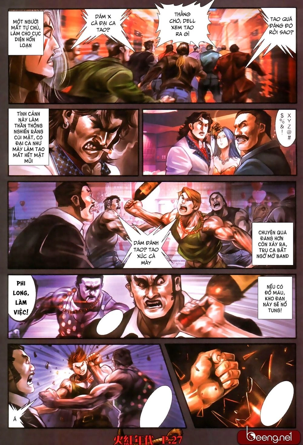 Hỏa Hồng Niên Đại Hắc Cốt Đường Chapter 486 - 11