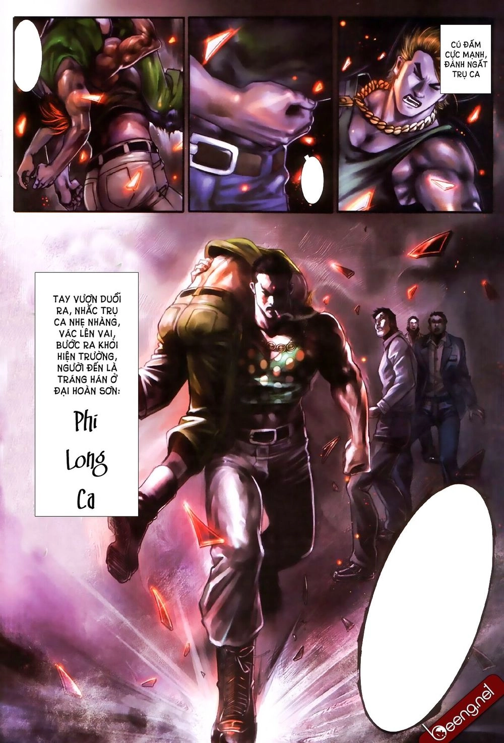 Hỏa Hồng Niên Đại Hắc Cốt Đường Chapter 486 - 12