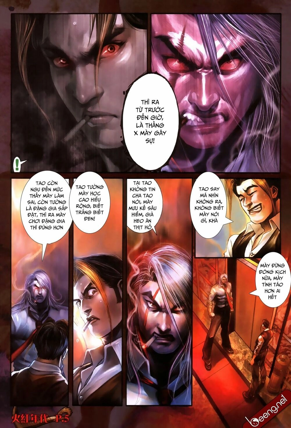 Hỏa Hồng Niên Đại Hắc Cốt Đường Chapter 487 - 4