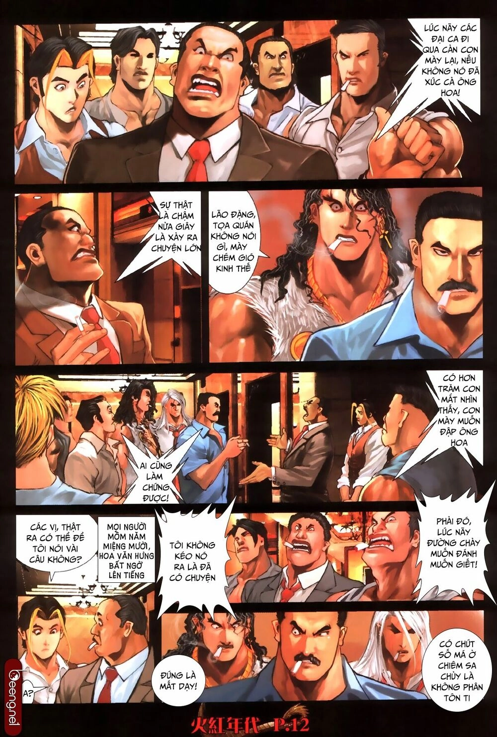 Hỏa Hồng Niên Đại Hắc Cốt Đường Chapter 487 - 10