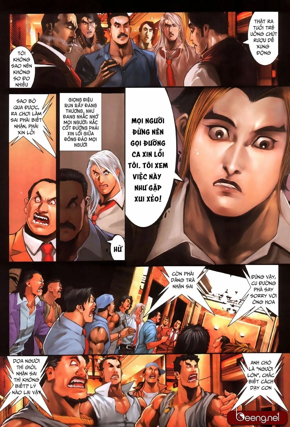 Hỏa Hồng Niên Đại Hắc Cốt Đường Chapter 487 - 11