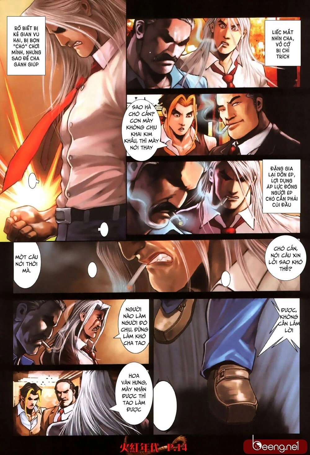 Hỏa Hồng Niên Đại Hắc Cốt Đường Chapter 487 - 12