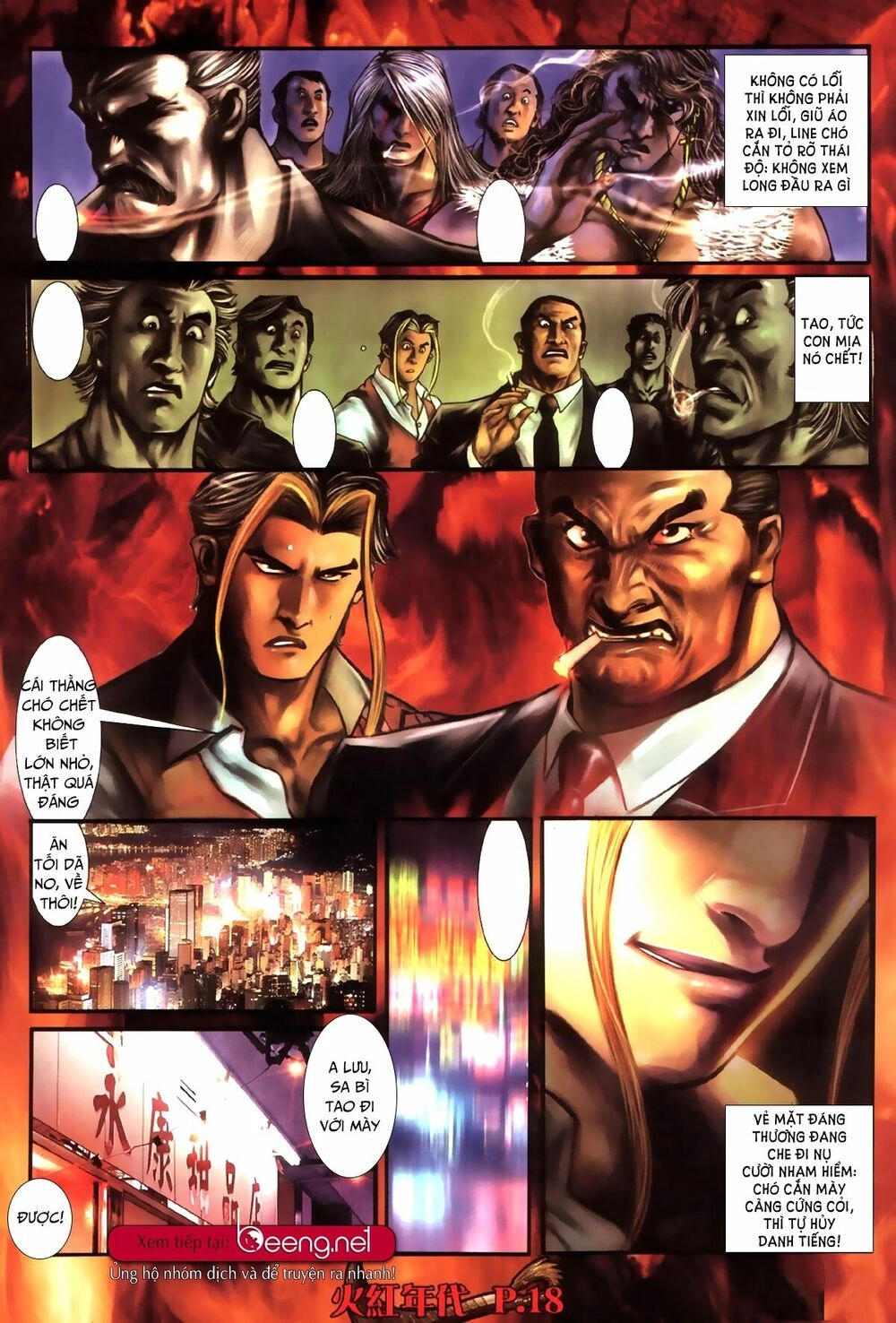 Hỏa Hồng Niên Đại Hắc Cốt Đường Chapter 487 - 15