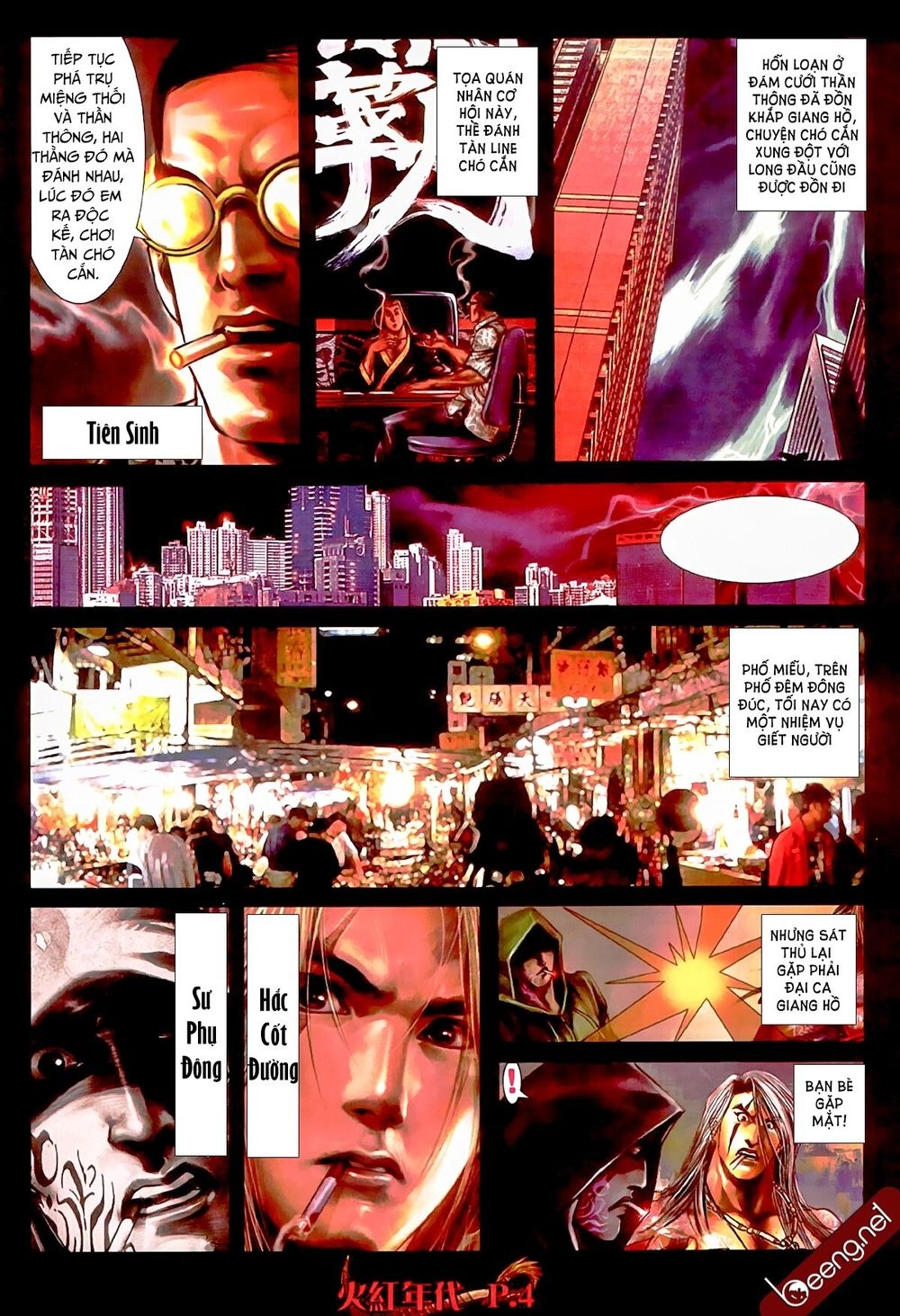 Hỏa Hồng Niên Đại Hắc Cốt Đường Chapter 489 - 3