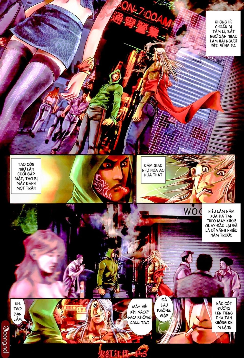 Hỏa Hồng Niên Đại Hắc Cốt Đường Chapter 489 - 4