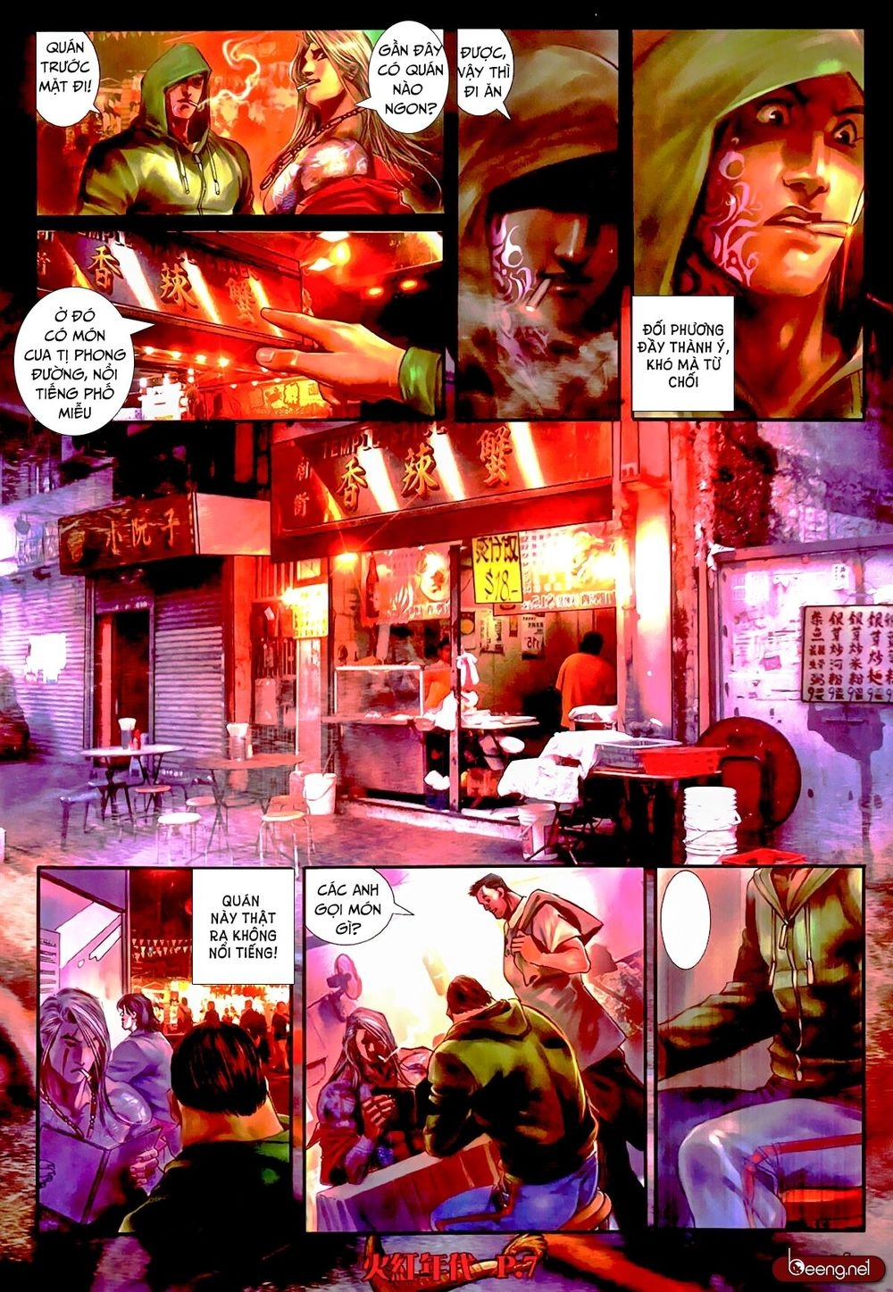 Hỏa Hồng Niên Đại Hắc Cốt Đường Chapter 489 - 6