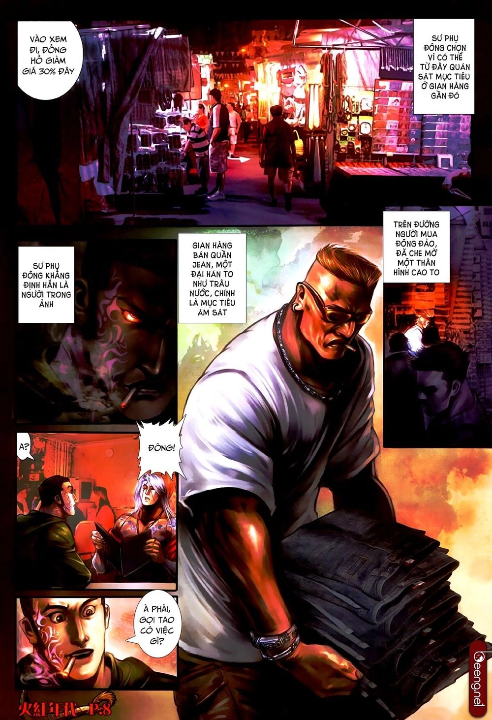 Hỏa Hồng Niên Đại Hắc Cốt Đường Chapter 489 - 7