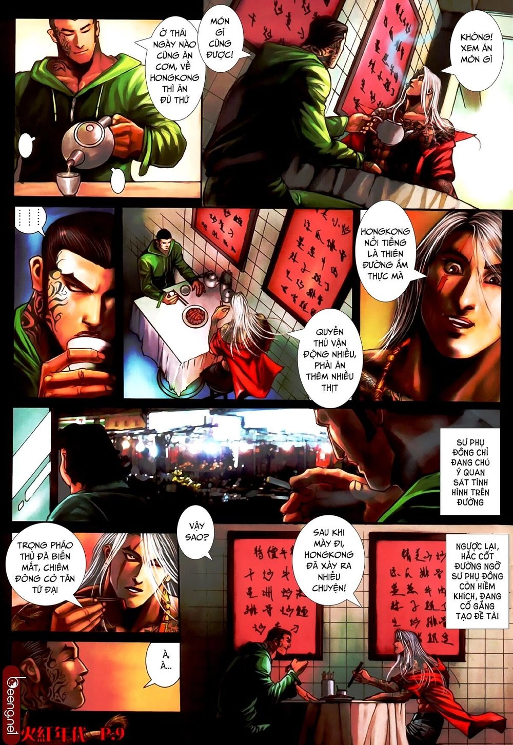 Hỏa Hồng Niên Đại Hắc Cốt Đường Chapter 489 - 8