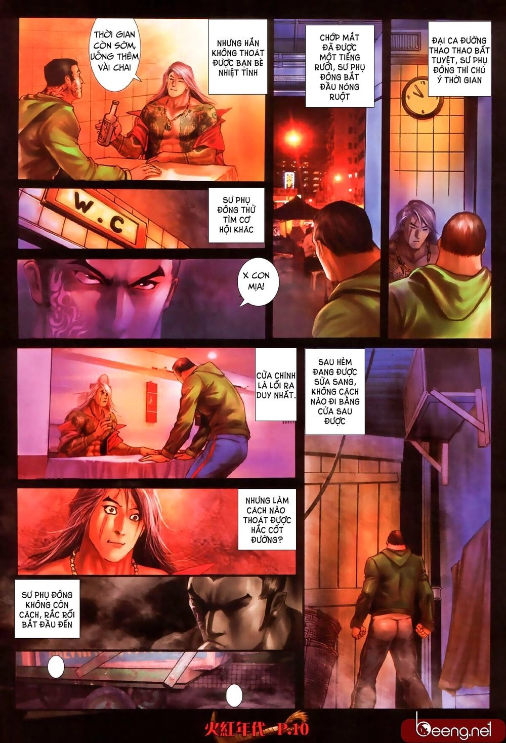 Hỏa Hồng Niên Đại Hắc Cốt Đường Chapter 489 - 9