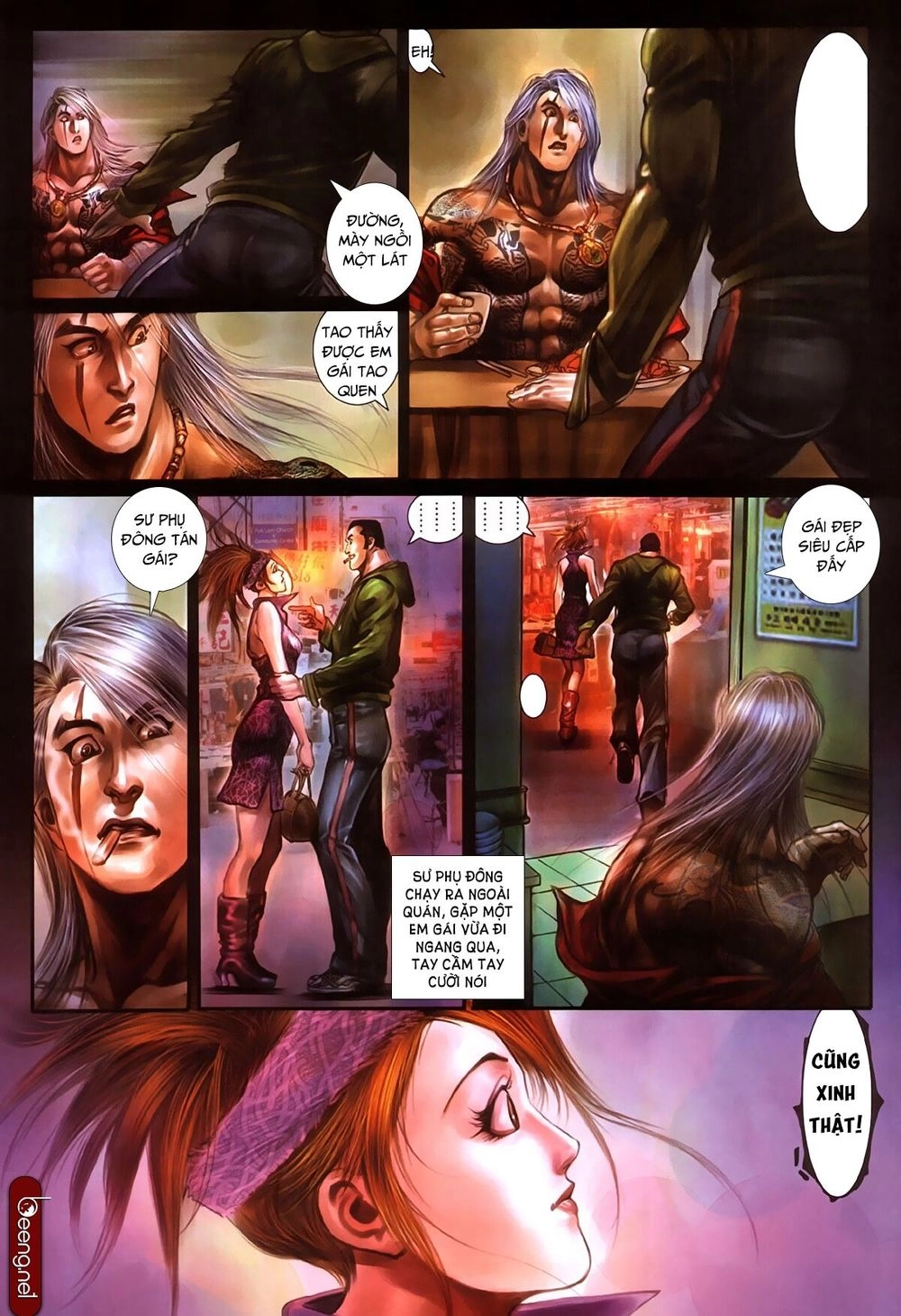 Hỏa Hồng Niên Đại Hắc Cốt Đường Chapter 489 - 12