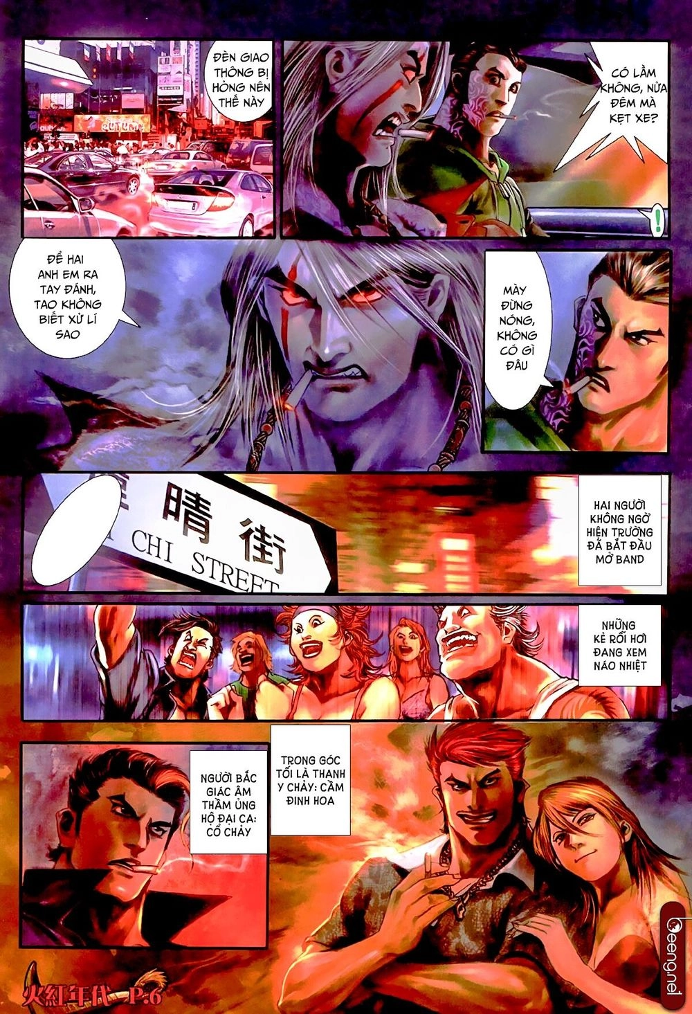 Hỏa Hồng Niên Đại Hắc Cốt Đường Chapter 493 - 5