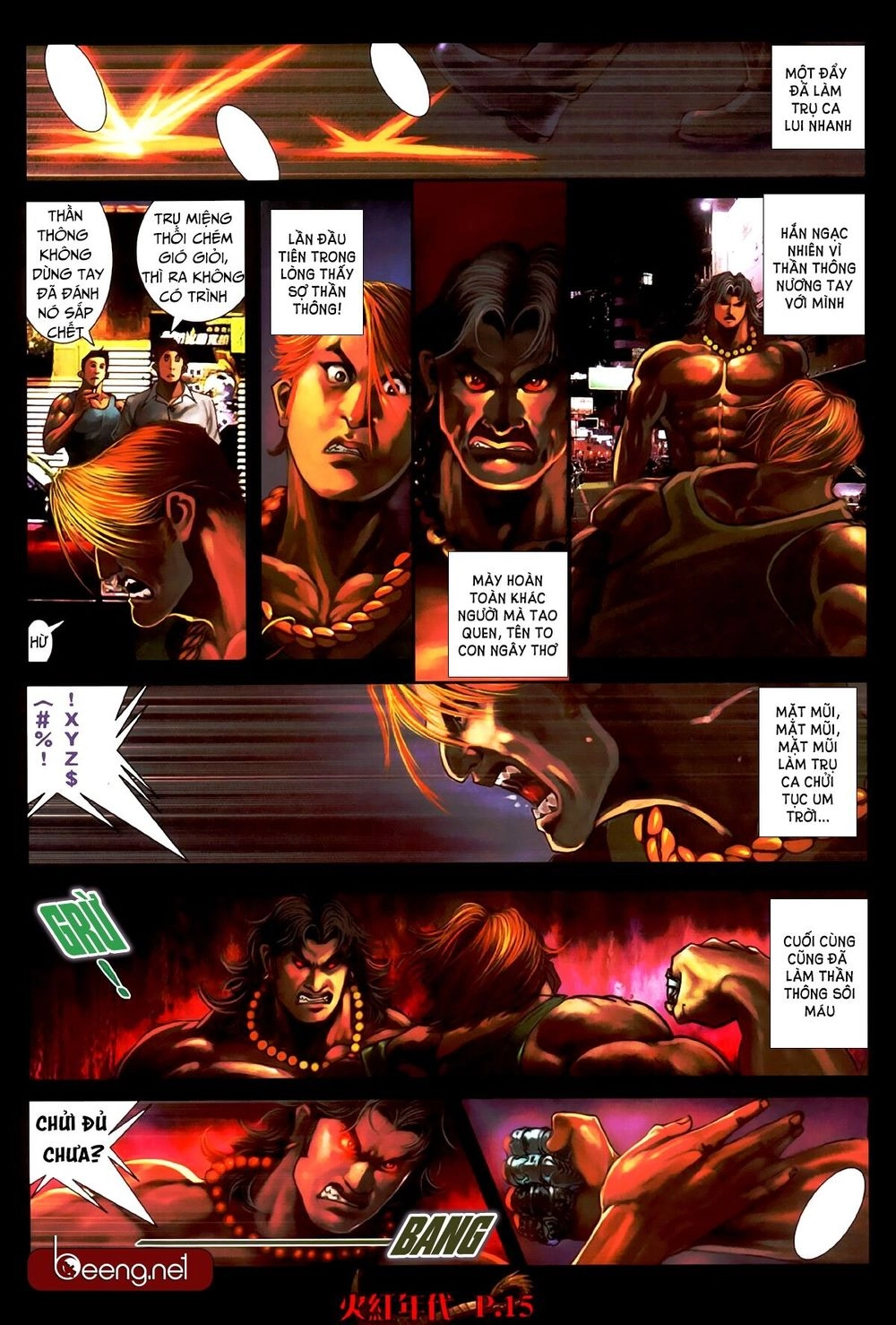 Hỏa Hồng Niên Đại Hắc Cốt Đường Chapter 494 - 1