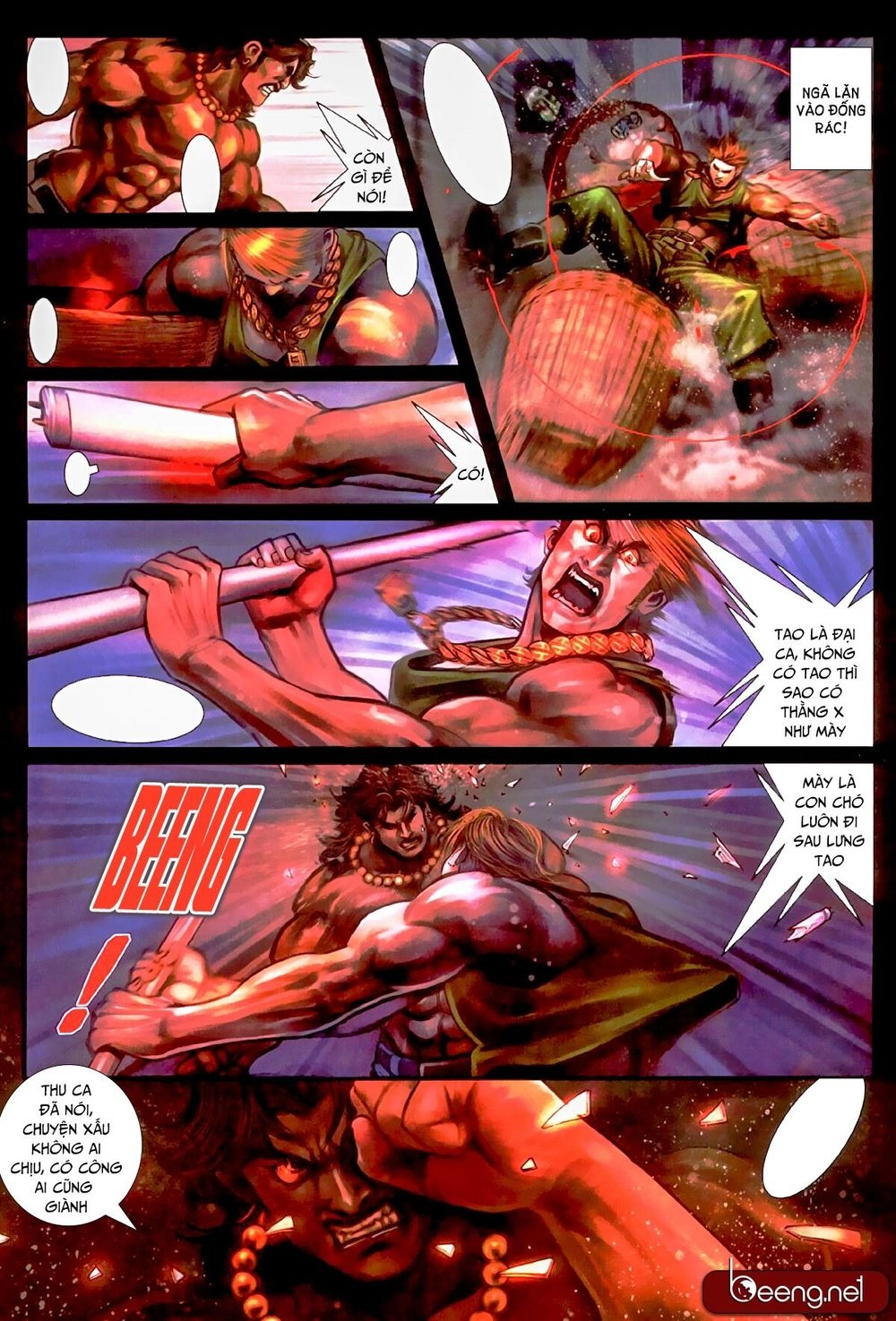 Hỏa Hồng Niên Đại Hắc Cốt Đường Chapter 494 - 4