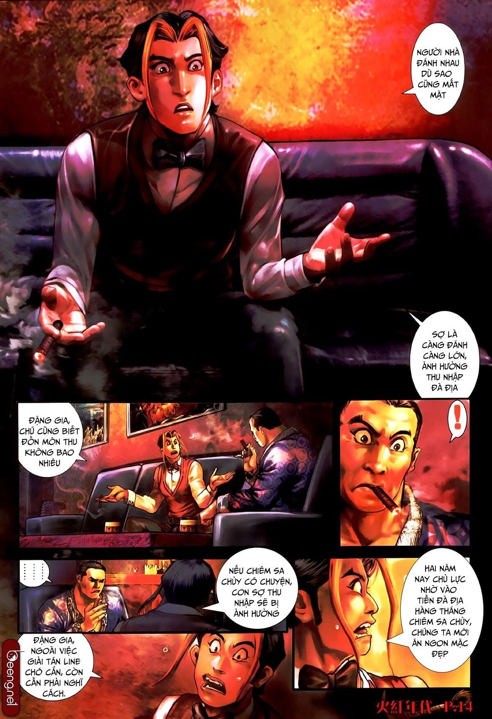 Hỏa Hồng Niên Đại Hắc Cốt Đường Chapter 496 - 1