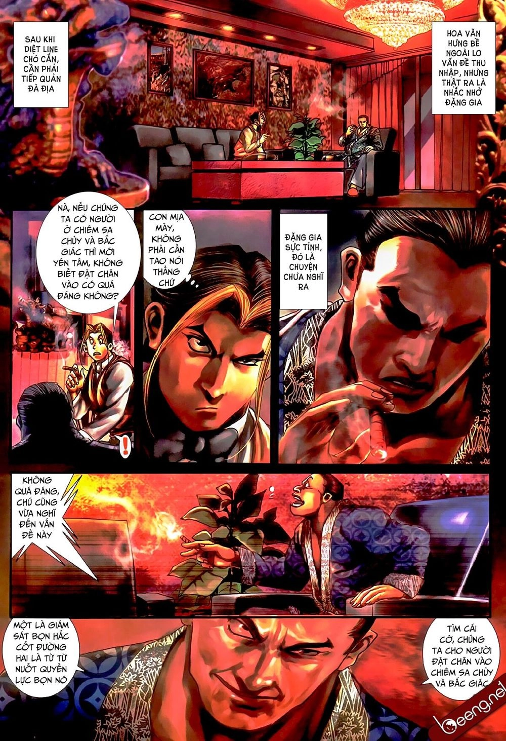 Hỏa Hồng Niên Đại Hắc Cốt Đường Chapter 496 - 2