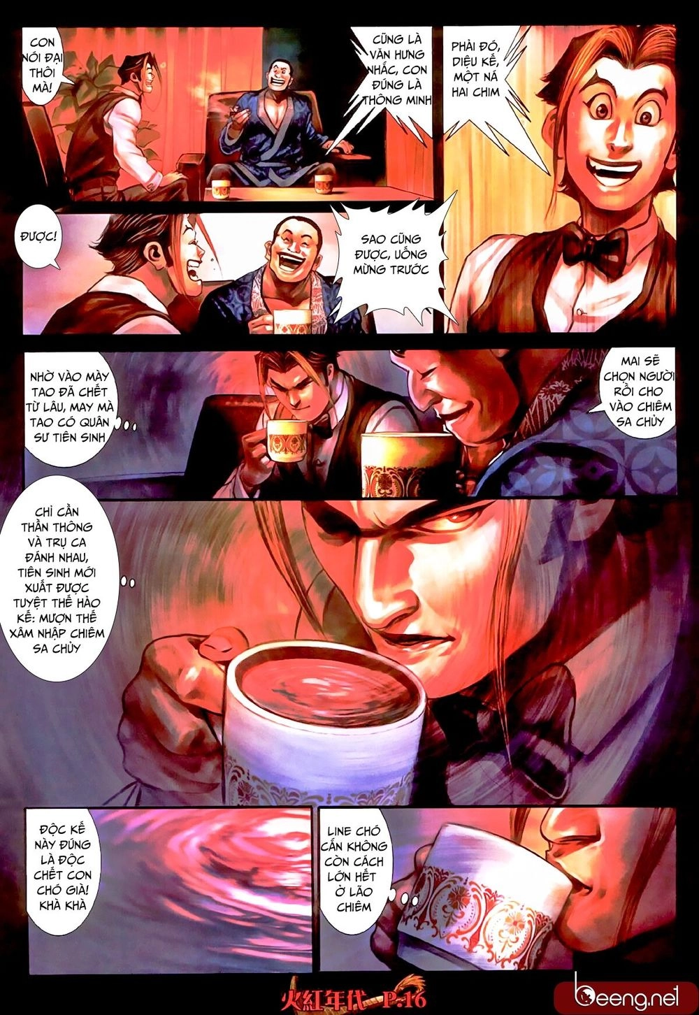 Hỏa Hồng Niên Đại Hắc Cốt Đường Chapter 496 - 3