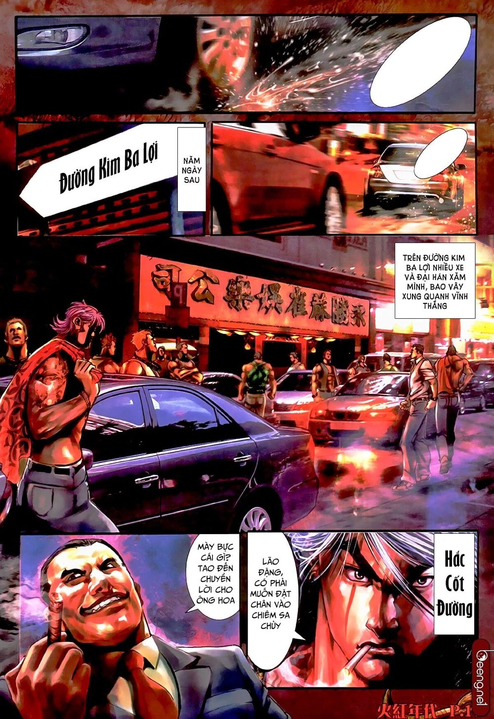 Hỏa Hồng Niên Đại Hắc Cốt Đường Chapter 496 - 4