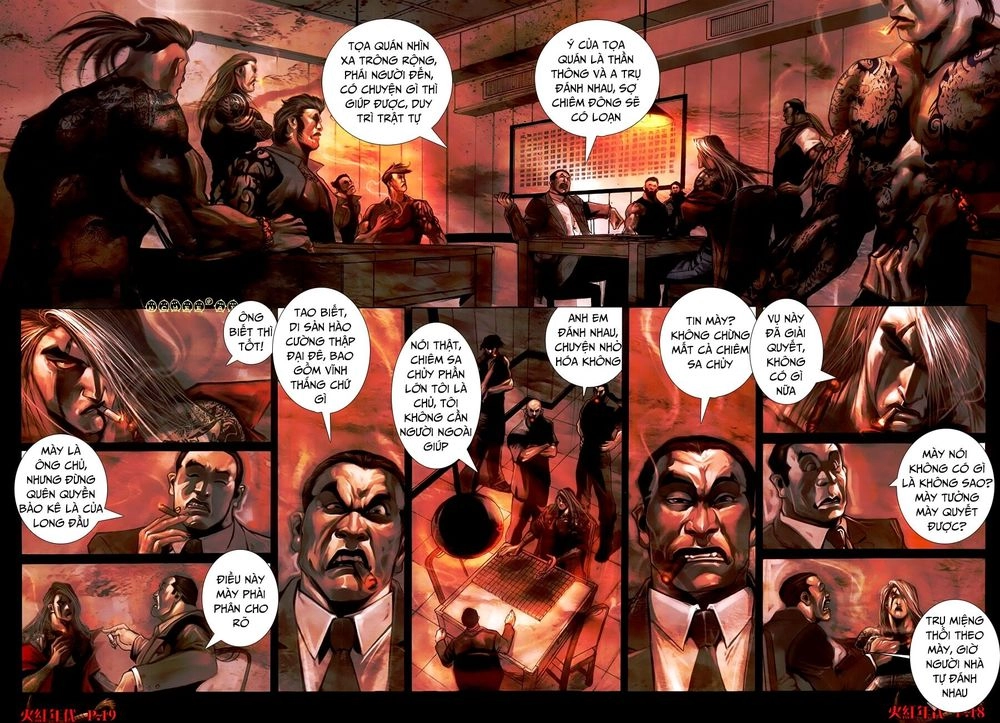 Hỏa Hồng Niên Đại Hắc Cốt Đường Chapter 496 - 5