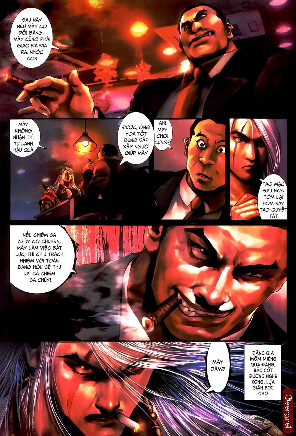 Hỏa Hồng Niên Đại Hắc Cốt Đường Chapter 496 - 6