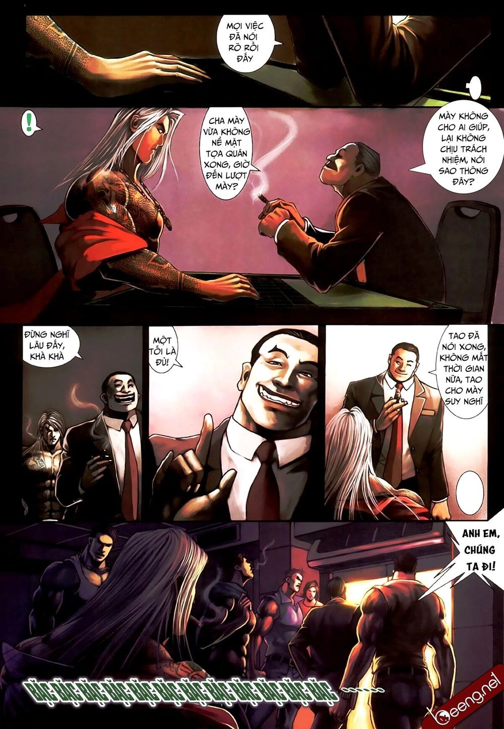 Hỏa Hồng Niên Đại Hắc Cốt Đường Chapter 496 - 7